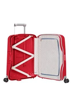Samsonite Hand Luggage, 34 Liters, 55X40X20 Cm,Crimson Red 19 Samsonite Hand Luggage, 34 Liters, 55X40X20 Cm,Crimson Red -Samsonite Shop 41h6ezXLM4L