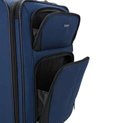 U.S. Traveler Aviron Bay Expandable Softside Luggage With Spinner Wheels, Navy, Carry-on 23-Inch 15 U.S. Traveler Aviron Bay Expandable Softside Luggage With Spinner Wheels, Navy, Carry-on 23-Inch -Samsonite Shop 41hWb4TGgpL 10a017e7 00b1 45d8 a9d6 05c87f8182ec