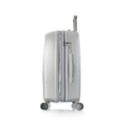 Heys America Motif Neige 3pc Hardside Spinner Set (Silver) -Samsonite Shop 41hcD9l9jrL