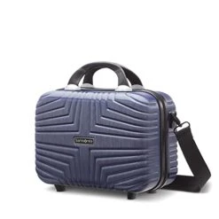 Samsonite Hers N Hers Luggage With Spinner Wheels, 2-Piece Set (BeautyCrate Plus Carry-On), Blueberry -Samsonite Shop 41hkfbSxFnL