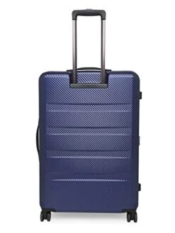 HEYS EZ Access 2.0 Range Navy Color Hard Large Luggage, Blue, Luggage -Samsonite Shop 41hpuFiCjbL