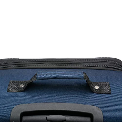 U.S. Traveler Aviron Bay Expandable Softside Luggage With Spinner Wheels, Navy, Carry-on 23-Inch 5 U.S. Traveler Aviron Bay Expandable Softside Luggage With Spinner Wheels, Navy, Carry-on 23-Inch - Image 3