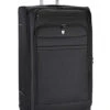 Travelers Club Business Class Expandable Spinner Luggage, Executive Black, Checked-Extra Large 32-Inch