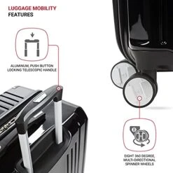 SwissGear Checked-Large 27-Inch, Black -Samsonite Shop 41iRnCob2iS