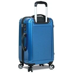 Dejuno Venture New Generation 3-Piece Hardside Spinner TSA Lock, Blue, One Size -Samsonite Shop 41iVgZnk3nS