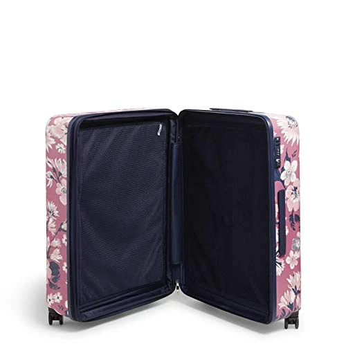 Vera Bradley Women's Hardside Rolling Suitcase Luggage, Strawberry Grand Garden, 29" Check In 4 Vera Bradley Women's Hardside Rolling Suitcase Luggage, Strawberry Grand Garden, 29" Check In - Image 2