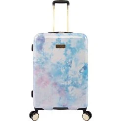 Juicy Couture Women's Sadie 3-Piece Hardside Spinner Luggage Set, Watercolor Purple, One Size 12 Juicy Couture Women's Sadie 3-Piece Hardside Spinner Luggage Set, Watercolor Purple, One Size -Samsonite Shop 41ikrf6BgcL