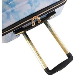 Juicy Couture Women's Sadie 3-Piece Hardside Spinner Luggage Set, Watercolor Purple, One Size 10 Juicy Couture Women's Sadie 3-Piece Hardside Spinner Luggage Set, Watercolor Purple, One Size -Samsonite Shop 41iqjJm8hsL