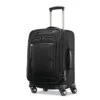 Samsonite Pro Travel Softside Expandable Luggage With Spinner Wheels, Black, Carry-On 21-Inch -Samsonite Shop 41itgYTQJaL