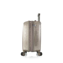 Heys America Motif Femme 3pc Hardside Spinner Set (Gunmetal) -Samsonite Shop 41izGa3CFEL