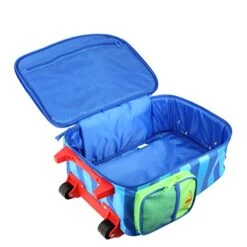 Stephen Joseph Classic Rolling Luggage, Red Dino -Samsonite Shop 41jGP0YqSfL