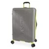 Hurley Suki Hardside Spinner Check In Luggage 29", Light Grey/Neon 1 Hurley Suki Hardside Spinner Check In Luggage 29", Light Grey/Neon -Samsonite Shop 41jwb0Q lYS