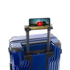 Heys America Takno 21" Carry-On Spinner Luggage (21", Blue) -Samsonite Shop 41jxerPXtJL