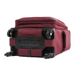 Travelpro Maxlite 5 Softside Expandable Spinner Wheel Luggage, Burgundy, Carry-On 21-Inch -Samsonite Shop 41jy J0361L