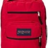 JanSport Big Student, Red Tape, 34L