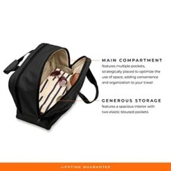 Briggs & Riley Executive Travel Duffle Bag, Black -Samsonite Shop 41kltPbzzcL