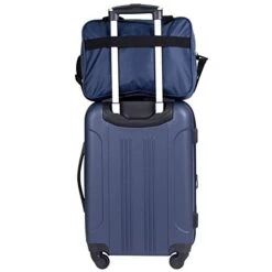 Travelers Club Midtown Hardside 4-Piece Luggage Travel Set, Navy Blue 20 Travelers Club Midtown Hardside 4-Piece Luggage Travel Set, Navy Blue -Samsonite Shop 41l0e9mt0YL