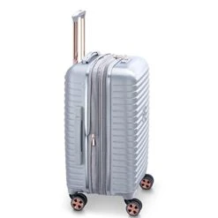 DELSEY Paris Cruise 3.0 Hardside Expandable Luggage With Spinner Wheels, Platinum, Carry On 21 Inch -Samsonite Shop 41lAeOblTOL