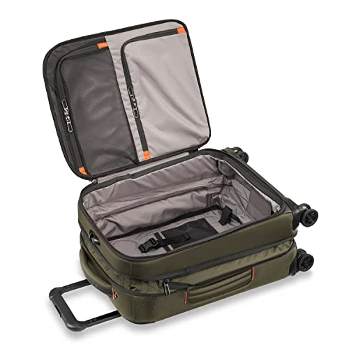 Briggs & Riley ZDX-Expandable Luggage With 4 Spinner Wheels, Hunter, Carry-On 21-Inch 14 Briggs & Riley ZDX-Expandable Luggage With 4 Spinner Wheels, Hunter, Carry-On 21-Inch - Image 12