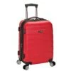 Rockland Melbourne Hardside Expandable Spinner Wheel Luggage, Red, Carry-On 20-Inch -Samsonite Shop 41mBNPOuaVL