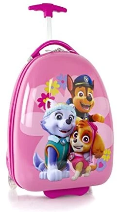 Heys Paw Patrol Girl's 18 Inch Hardside Carry-on Luggage Wheeled Suitcase - Pink 11 Heys Paw Patrol Girl's 18 Inch Hardside Carry-on Luggage Wheeled Suitcase - Pink -Samsonite Shop 41mOBe LyEL