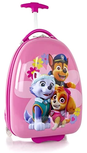 Heys Paw Patrol Girl's 18 Inch Hardside Carry-on Luggage Wheeled Suitcase - Pink 7 Heys Paw Patrol Girl's 18 Inch Hardside Carry-on Luggage Wheeled Suitcase - Pink - Image 5