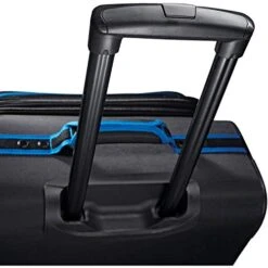 American Tourister Eclipse Softside Spinner Luggage (Black/Blue, 20 Inch) 14 American Tourister Eclipse Softside Spinner Luggage (Black/Blue, 20 Inch) -Samsonite Shop 41mSncTfz5L