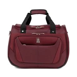Travelpro Luggage Maxlite 5 | 2-Piece Set | Soft Tote And 22-Inch Rollaboard (Burgundy) -Samsonite Shop 41mTuIyeA1L