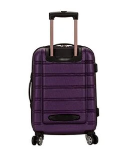 Rockland Melbourne Hardside Expandable Spinner Wheel Luggage, Purple, Carry-On 20-Inch -Samsonite Shop 41mUrz8WGTL