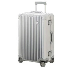 RIMOWA Original Lufthansa Edition Check-In M, Silver 60L