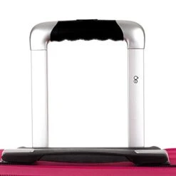 Cloe Checked Large 28 Inch Water-Resistant Luggage With 360º-spinner Wheels In Magenta Color -Samsonite Shop 41mbI2l6IZL