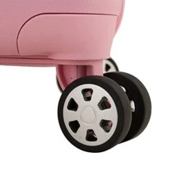 Traveler's Choice Pagosa Indestructible Hardshell Expandable Spinner Luggage, Pink, Carry-on 22-Inch -Samsonite Shop 41msP69aulL