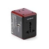 Samsonite Worldwide Power Adapter, Black/Red, One Size 2 Samsonite Worldwide Power Adapter, Black/Red, One Size -Samsonite Shop 41n qERoTXL