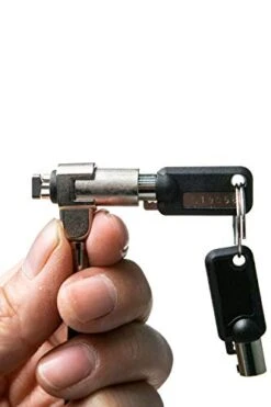 Steel Security K-Slot Cable Lock -Samsonite Shop 41n1xCYSwrL