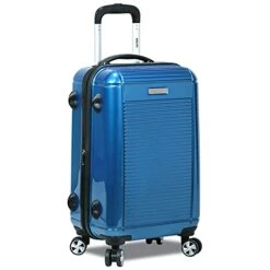 Dejuno Venture New Generation 3-Piece Hardside Spinner TSA Lock, Blue, One Size -Samsonite Shop 41n6hOXa6kS