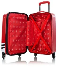 Heys America NHL Officially Licensed Wheeled Luggage (Chicago Blackhawks, 21-Inch) 11 Heys America NHL Officially Licensed Wheeled Luggage (Chicago Blackhawks, 21-Inch) -Samsonite Shop 41n82b94YtL