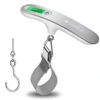 SHANJE Luggage Scale 110 Lbs High Precision Travel Digital Hanging Scales 50kg With Hook -Samsonite Shop 41nTcAP8aTL