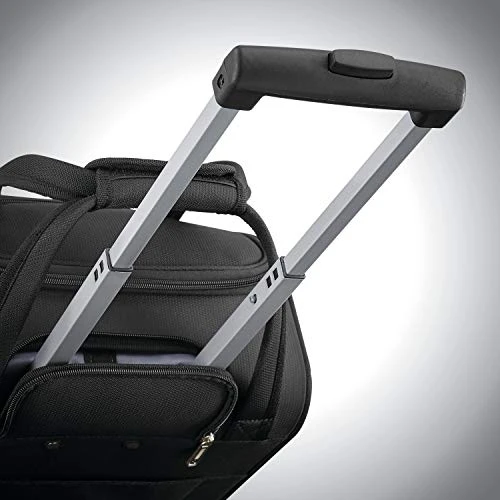 Samsonite Ascella X Softside Luggage, Black, Underseater 7 Samsonite Ascella X Softside Luggage, Black, Underseater - Image 5