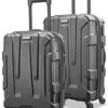 Samsonite Centric 2 Hardside Luggage, Black, 2-Piece Set (20/24) -Samsonite Shop 41n WeltveL