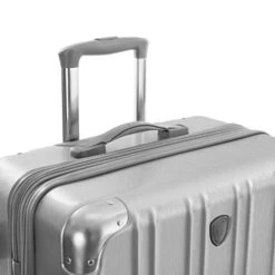 Heys America DuoTrak Spinner Luggage (Silver, 26") -Samsonite Shop 41nc6EQEd0L 92de8832 2982 4ad1 ab9b d5f2fc23d120