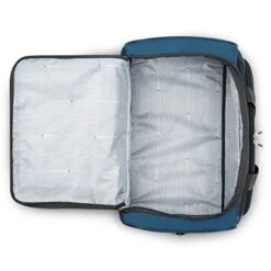 DELSEY Paris Sky Max 2.0 Duffle Carry-on Bag, Blue -Samsonite Shop 41ncjYJsvQL