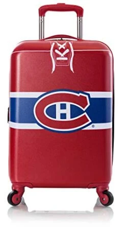 Heys America NHL Officially Licensed Wheeled Luggage (Montreal Canadiens, 21-Inch) 15 Heys America NHL Officially Licensed Wheeled Luggage (Montreal Canadiens, 21-Inch) -Samsonite Shop 41nhyS8JVfL