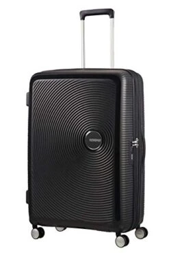 American Tourister [amerikantu-risuta-] Sound Box Saundobokkusu Suitcase Spinner 77 cm Free Reloaned Fiduciary Size Ekisupandaburu Function Guaranteed 97.0l 77 cm 4.2kg G 01003  - Black - -Samsonite Shop 41o1xnjL9CL