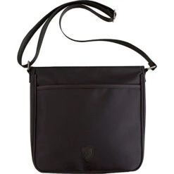 Hey's America HiLite The Art Of Modern Travel Dual Zip Crossbody (Black)