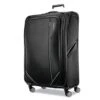American Tourister Zoom Turbo Softside Expandable Spinner Wheel Luggage, Black, Checked-Large 28-Inch 2 American Tourister Zoom Turbo Softside Expandable Spinner Wheel Luggage, Black, Checked-Large 28-Inch -Samsonite Shop 41oL23Nm9mL