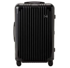 RIMOWA Essential Lite Lufthansa Edition Check-In M, Glossy Black 59L 11 RIMOWA Essential Lite Lufthansa Edition Check-In M, Glossy Black 59L -Samsonite Shop 41oQtER2nuL