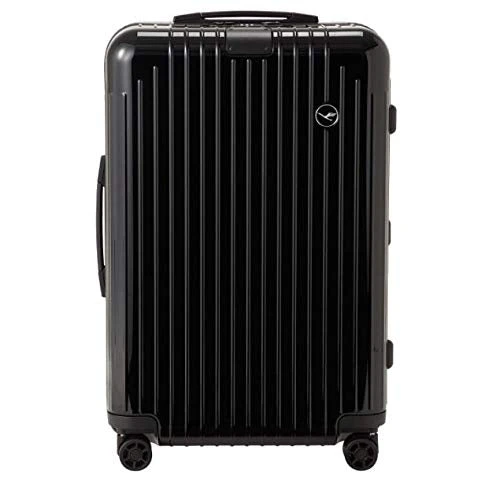 RIMOWA Essential Lite Lufthansa Edition Check-In M, Glossy Black 59L 7 RIMOWA Essential Lite Lufthansa Edition Check-In M, Glossy Black 59L - Image 5