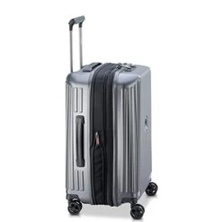DELSEY Paris Securitime Expandable Luggage With Spinner Wheels, Anthracite Gray, Carry-On 19 Inch 18 DELSEY Paris Securitime Expandable Luggage With Spinner Wheels, Anthracite Gray, Carry-On 19 Inch -Samsonite Shop 41oTBJ2BysL