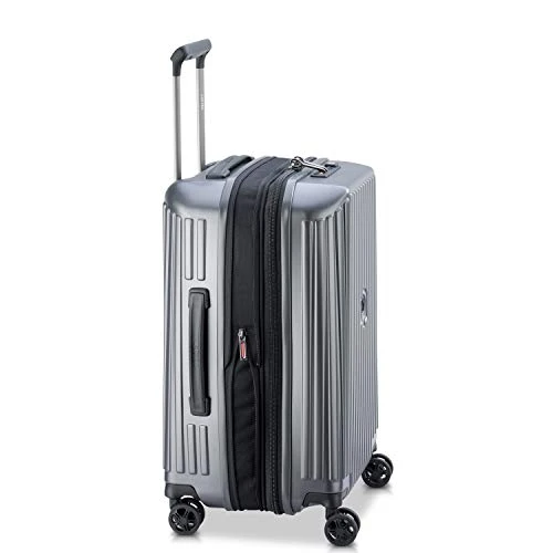 DELSEY Paris Securitime Expandable Luggage With Spinner Wheels, Anthracite Gray, Carry-On 19 Inch 10 DELSEY Paris Securitime Expandable Luggage With Spinner Wheels, Anthracite Gray, Carry-On 19 Inch - Image 9