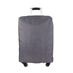 Cloe Checked Medium 24 Inch Water-Resistant Luggage With 360º-spinner Wheels In Magenta Color -Samsonite Shop 41oguWt6S0S